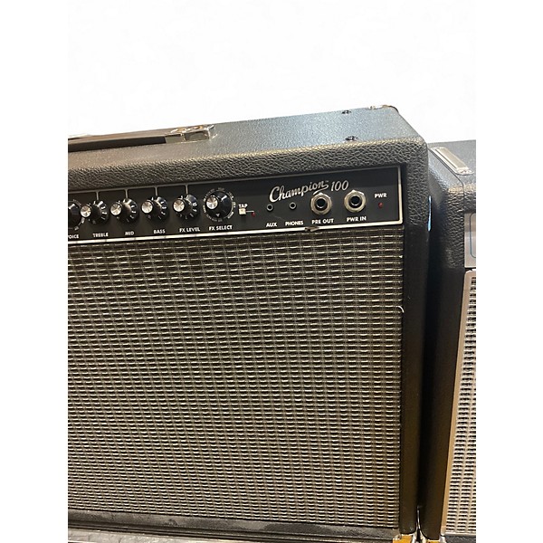 Used Fender Champion 100 Guitar Combo Amp
