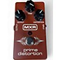 Used 2018 MXR PRIME DISTORTION Effect Pedal thumbnail