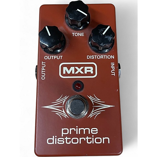 Used 2018 MXR PRIME DISTORTION Effect Pedal