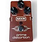 Used 2018 MXR PRIME DISTORTION Effect Pedal
