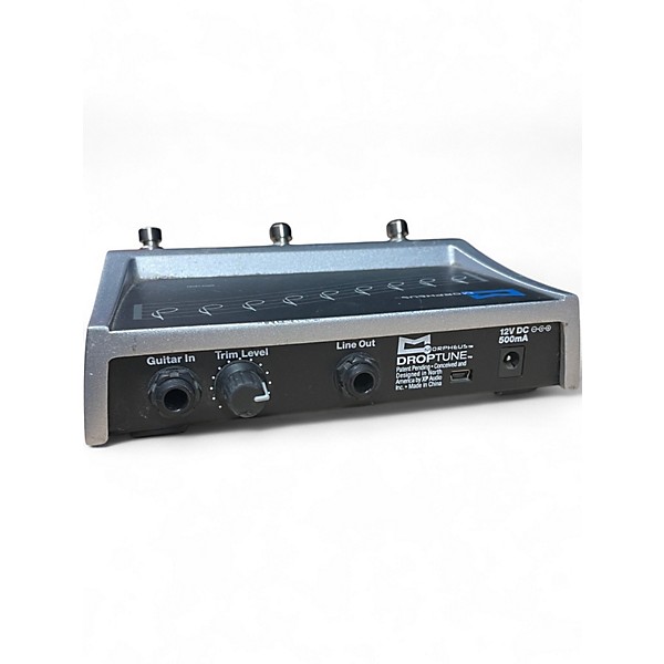 Used 2018 Morpheus Drop Tune Effect Pedal