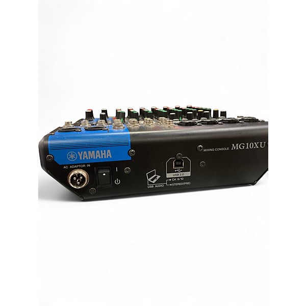 Used Yamaha MG10XU 10 Channel Mixer with Effects Unpowered Mixer