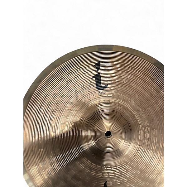 Used Zildjian 14in i Series Crash Cymbal