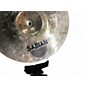 Used SABIAN 15in AAX X-Plosion Crash Cymbal