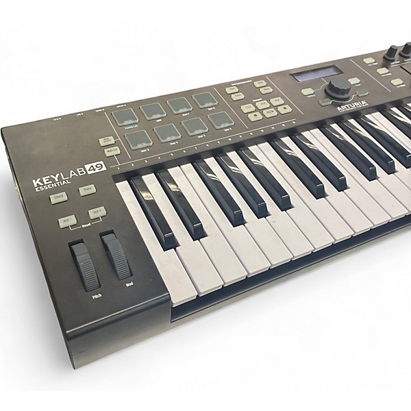 Used Arturia Keylab Essential 49 MIDI Controller