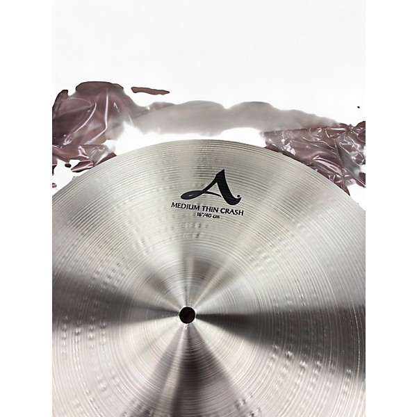 Used Zildjian 20in A Custom Medium Ride Cymbal