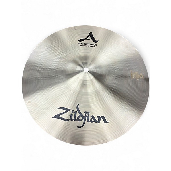 Used Zildjian 14in A Custom Hi Hat Pair Cymbal