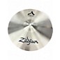 Used Zildjian 14in A Custom Hi Hat Pair Cymbal thumbnail