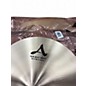 Used Zildjian 14in A Custom Hi Hat Pair Cymbal