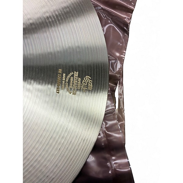 Used Zildjian 14in A Custom Hi Hat Pair Cymbal