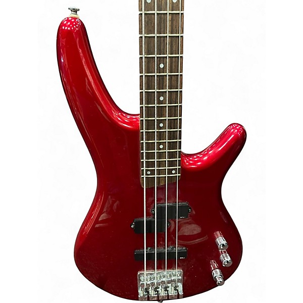 Used Ibanez RG4EXQM1 Red to Black Fade Solid Body Electric Guitar