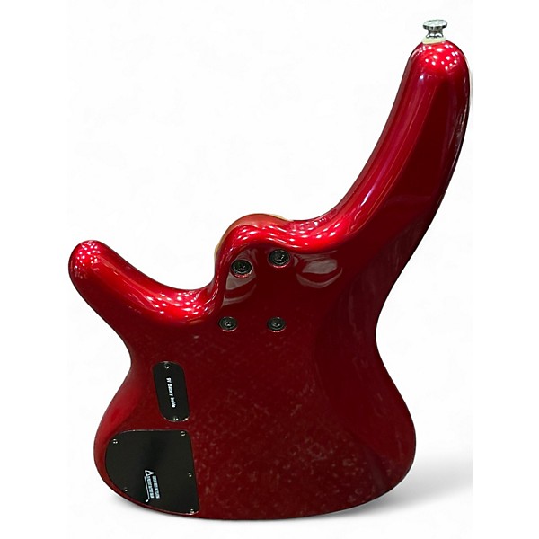 Used Ibanez RG4EXQM1 Red to Black Fade Solid Body Electric Guitar