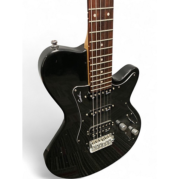 Used Godin SD22 Black Solid Body Electric Guitar