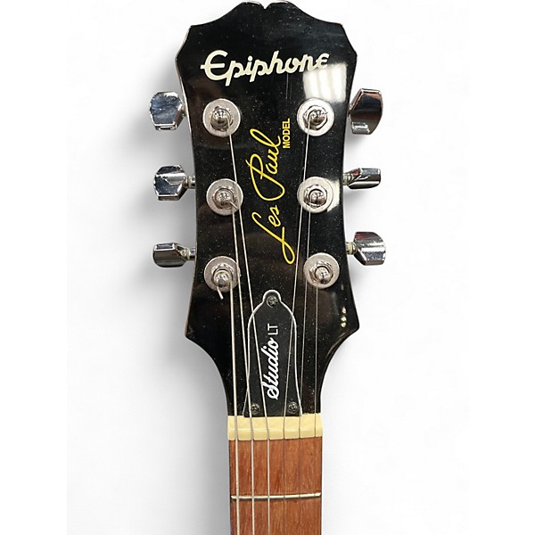 Used Epiphone LES PAUL STUDIO LT Walnut Solid Body Electric Guitar