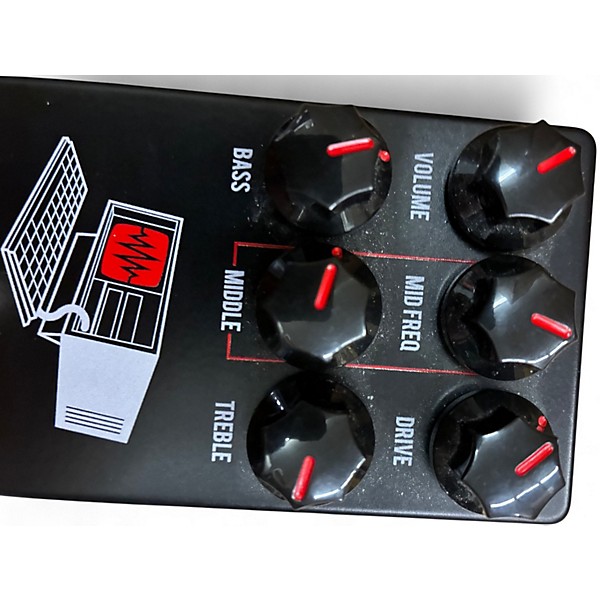 Used JHS Pedals Hard Drive Effect Pedal