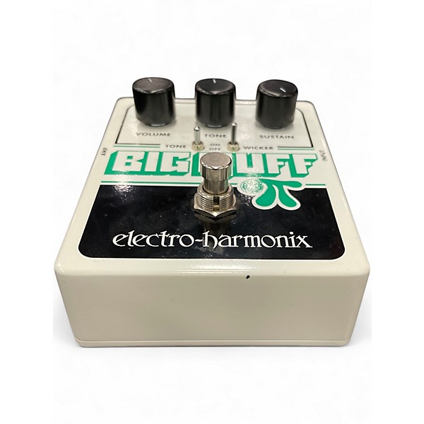 Used Electro-Harmonix XO BIG MUFF PI Effect Pedal