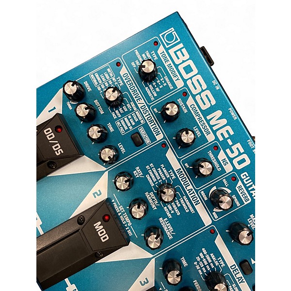 Used BOSS ME50 Guitar Multi Effect Processor