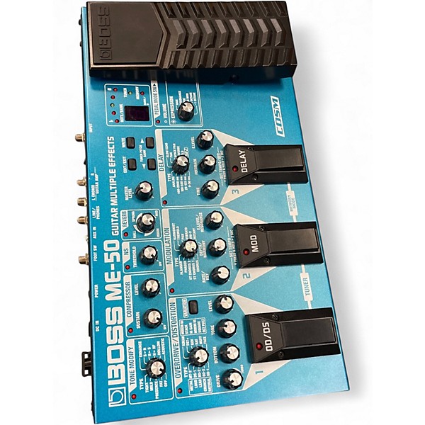 Used BOSS ME50 Guitar Multi Effect Processor
