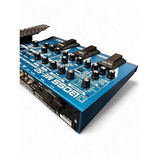 Used BOSS ME50 Guitar Multi Effect Processor