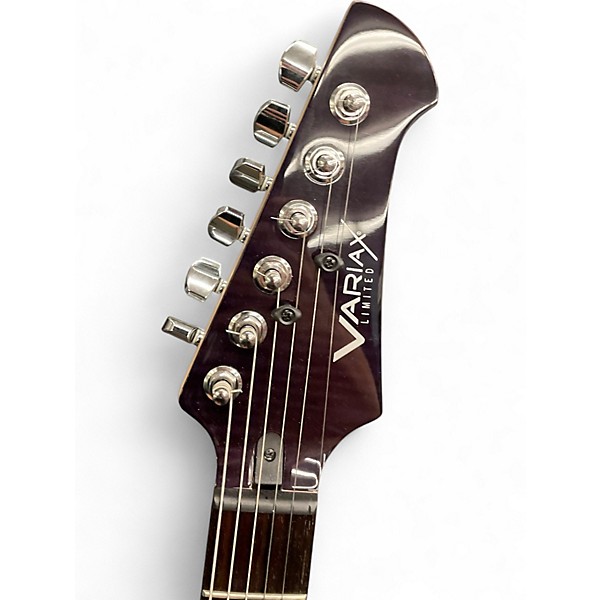 Used Line 6 VARIAX LIMITED Purple Solid Body Electric Guitar