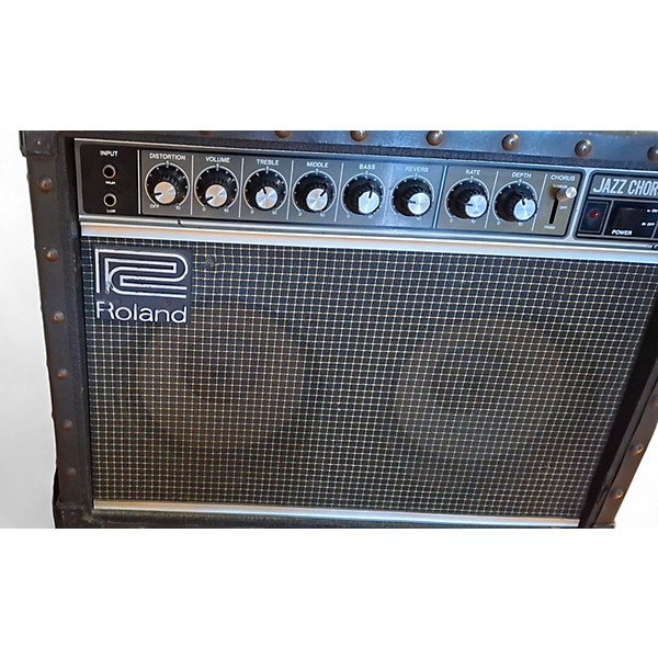 Used Roland JC55 Jazz Chorus 55 Guitar Combo Amp