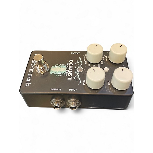 Used Electro-Harmonix Oceans 11  Reverb Effect Pedal