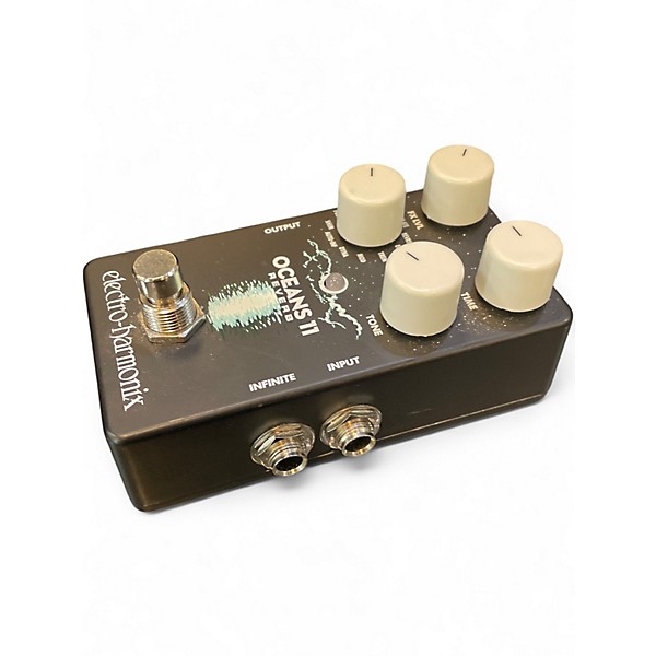 Used Electro-Harmonix Oceans 11  Reverb Effect Pedal