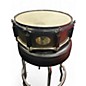 Used Pork Pie 12X4 Little Squealer Snare Brown Drum thumbnail