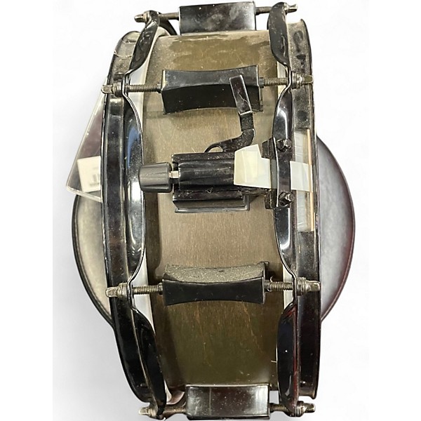 Used Pork Pie 12X4 Little Squealer Snare Brown Drum