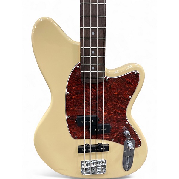 Used Ibanez TMB100 Yellow Electric Bass Guitar