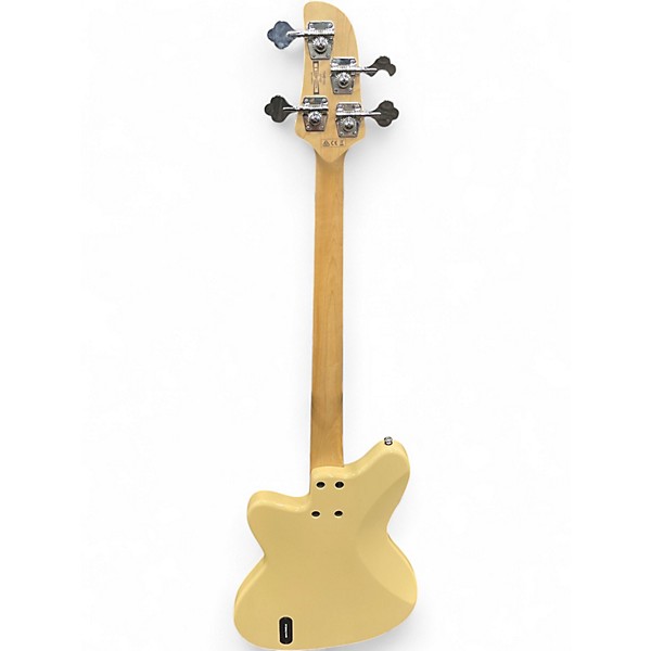 Used Ibanez TMB100 Yellow Electric Bass Guitar