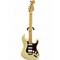 Used Fender American Deluxe Stratocaster HSS Olympic Pearl Solid Body Electric Guitar thumbnail