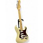 Used Fender American Deluxe Stratocaster HSS Olympic Pearl Solid Body Electric Guitar