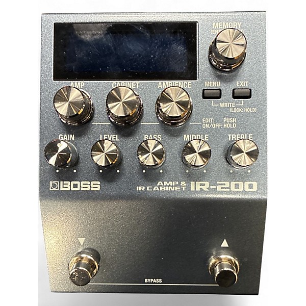 Used BOSS IR-200 Guitar Preamp