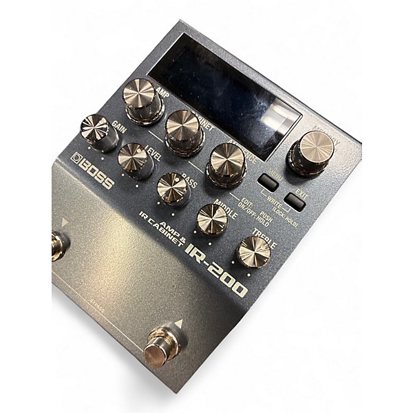 Used BOSS IR-200 Guitar Preamp