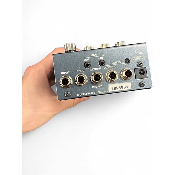 Used BOSS IR-200 Guitar Preamp