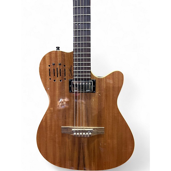Used Godin A6 ULTRA KOA KOA Acoustic Electric Guitar