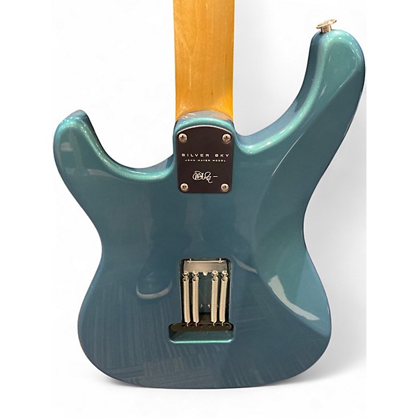 Used PRS ilver Sky John Mayer Signature Dodgem Blue Solid Body Electric Guitar