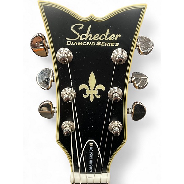 Used Schecter Guitar Research Corsair Natural Hollow Body Electric Guitar