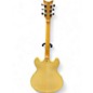 Used Schecter Guitar Research Corsair Natural Hollow Body Electric Guitar