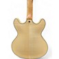 Used Schecter Guitar Research Corsair Natural Hollow Body Electric Guitar