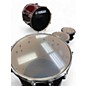 Used Yamaha 5 Piece Stage Custom cranberry red Drum Kit