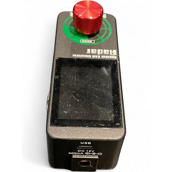 Used Mooer RADAR SPEAKER CAB SIMULATOR Effect Pedal