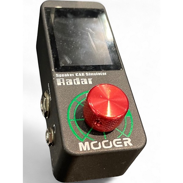 Used Mooer RADAR SPEAKER CAB SIMULATOR Effect Pedal