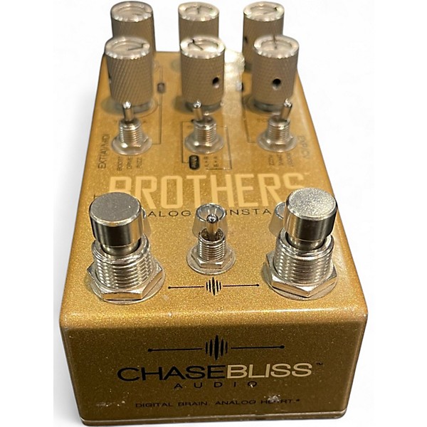 Used Chase Bliss  BROTHERS ANALOG GAINSTAGE Effect Pedal