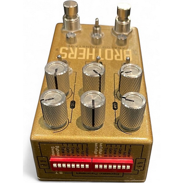 Used Chase Bliss  BROTHERS ANALOG GAINSTAGE Effect Pedal