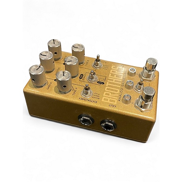 Used Chase Bliss  BROTHERS ANALOG GAINSTAGE Effect Pedal