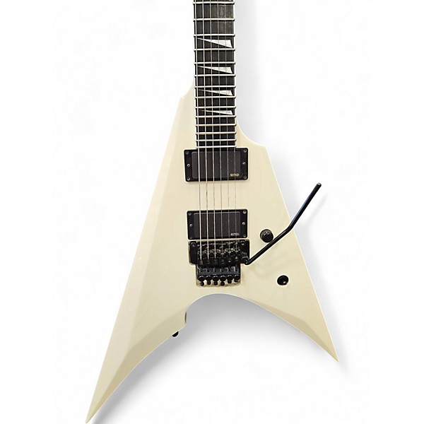 Used ESP E-II Arrow Alpine White Solid Body Electric Guitar