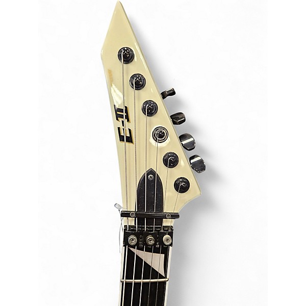 Used ESP E-II Arrow Alpine White Solid Body Electric Guitar