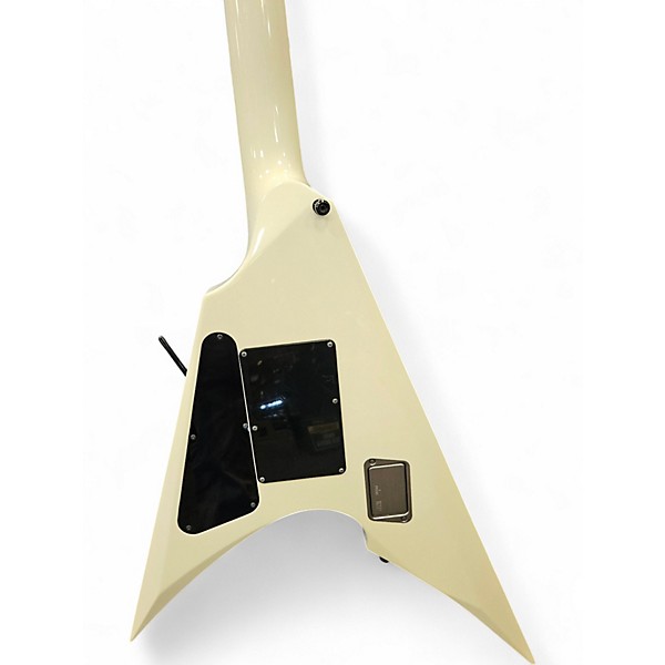 Used ESP E-II Arrow Alpine White Solid Body Electric Guitar